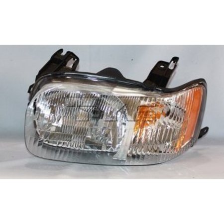 TYC PRODUCTS Tyc Headlight Assembly, 20-6050-00 20-6050-00